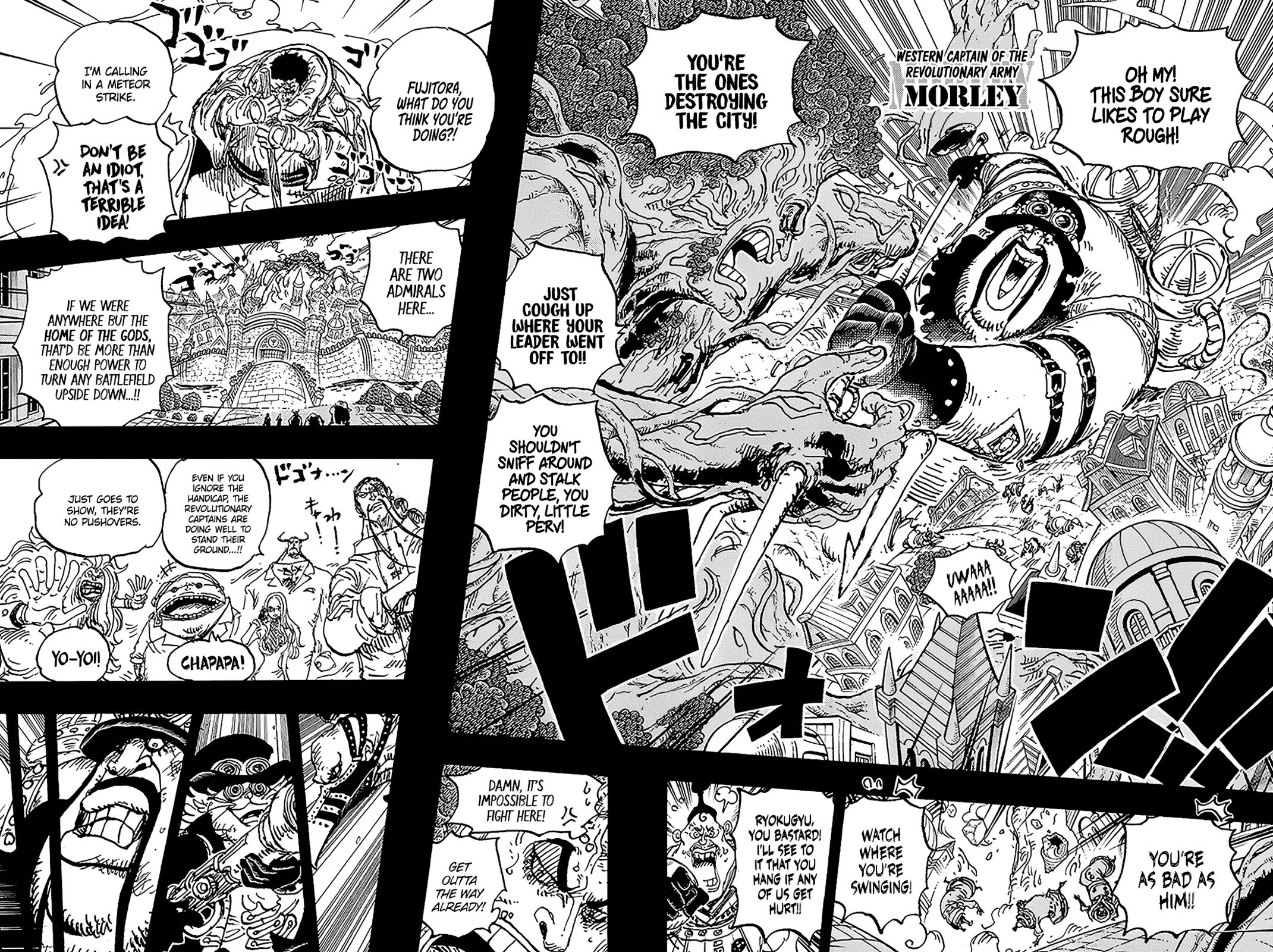 One Piece Chapter 1083 12